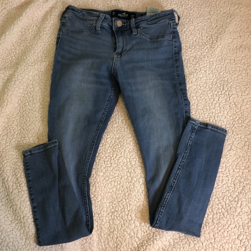 Hollister Low Rise Jeggings